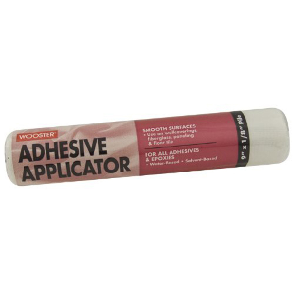 Wooster 9" x 1/8" Nap Adhesive Applicator Specialty Roller Cover R245
